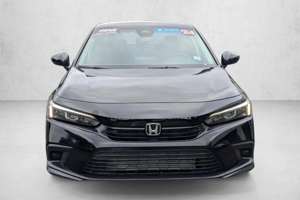 2024 Honda Civic EX photo 1