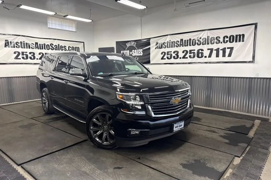 2018 Chevrolet Suburban Premier photo 1