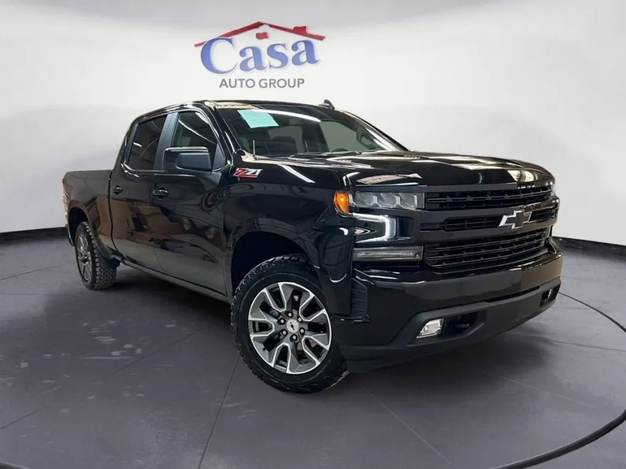 2022 Chevrolet Silverado 1500 RST photo 1