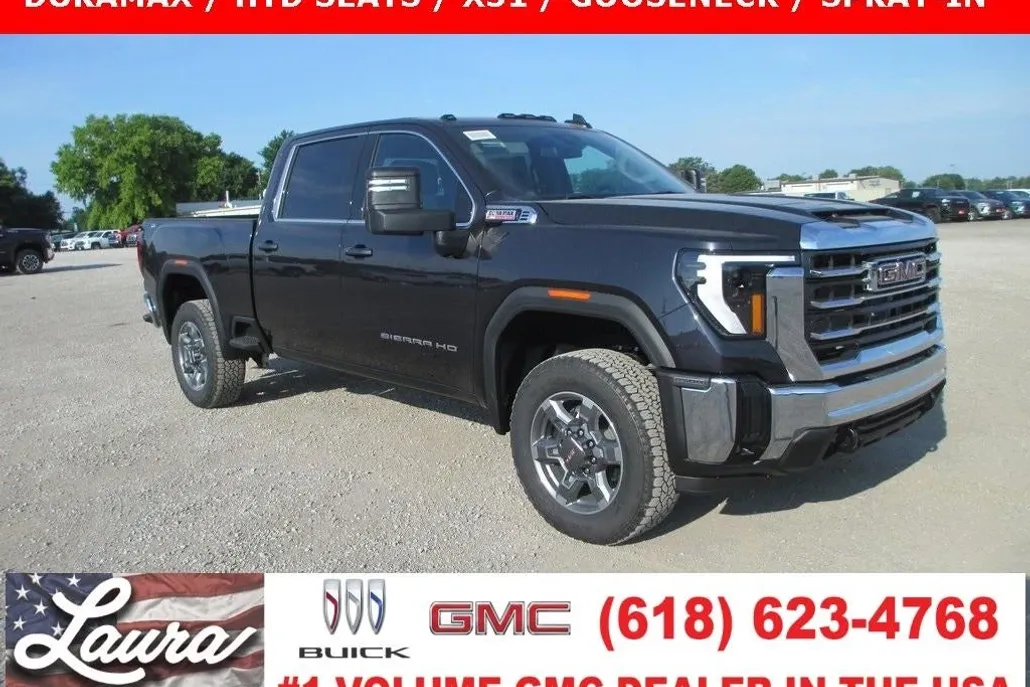 2025 Gmc Sierra 2500 HD SLE photo 1