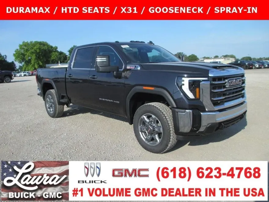 2025 Gmc Sierra 2500 HD SLE photo 1