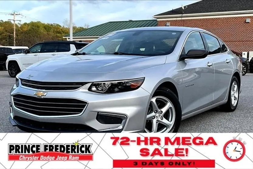 2017 Chevrolet Malibu LS photo 1
