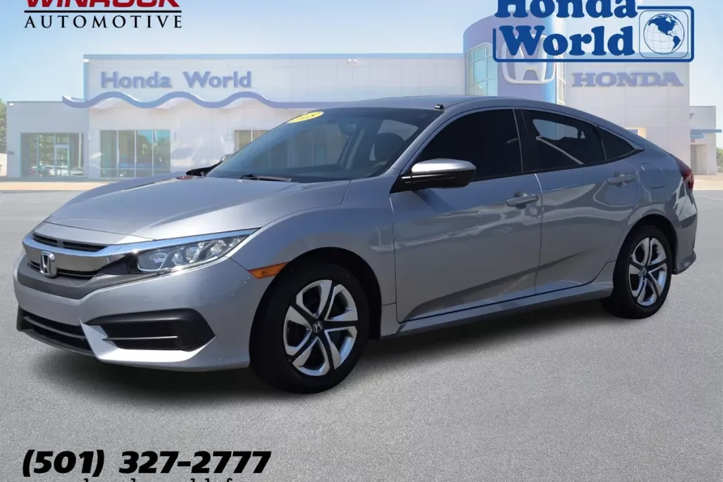 2018 Honda Civic LX photo 1