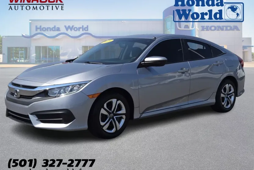 2018 Honda Civic LX photo 1