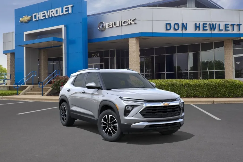 2026 Chevrolet Trailblazer LT photo 1