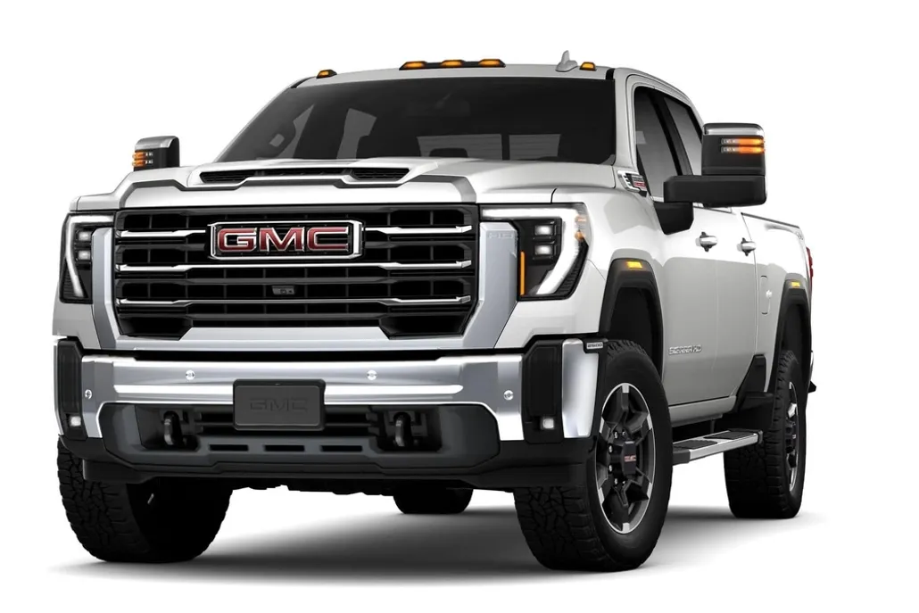 2025 Gmc Sierra 2500 HD SLT photo 1