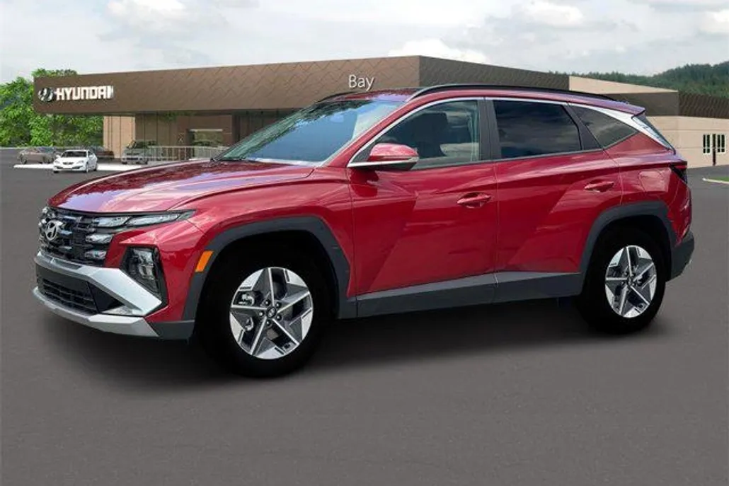 2025 Hyundai Tucson SEL Convenience photo 1