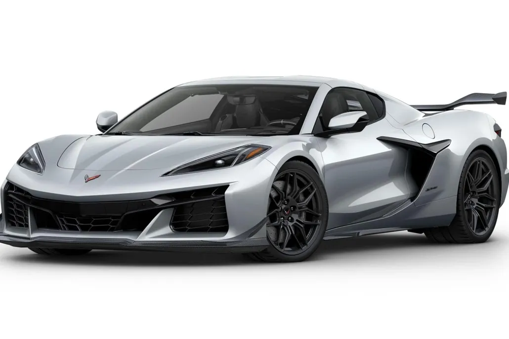 2026 Chevrolet Corvette Z06 3LZ photo 1