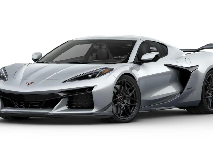 2026 Chevrolet Corvette Z06 3LZ photo 1