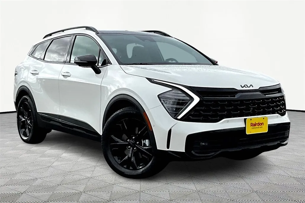 2025 Kia Sportage Plug-In Hybrid X-Line Prestige photo 1