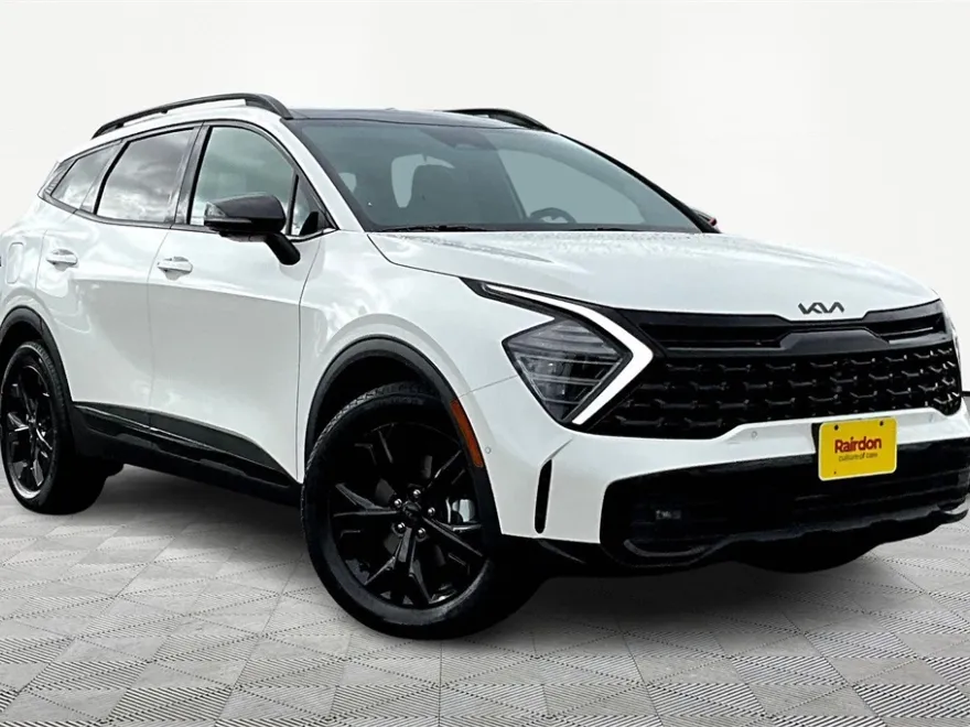 2025 Kia Sportage Plug-In Hybrid X-Line Prestige photo 1