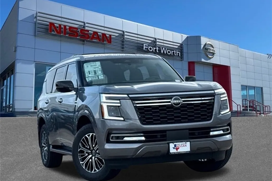 2026 Nissan Armada Platinum photo 1