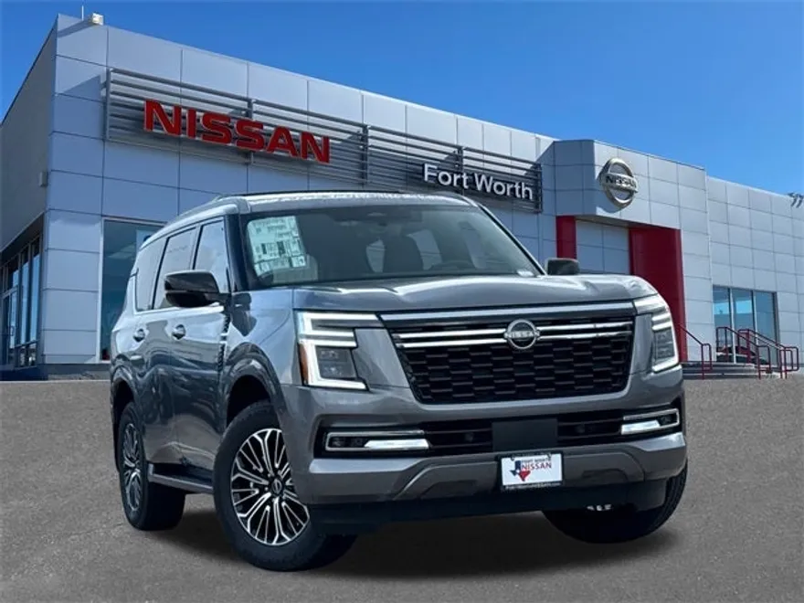 2026 Nissan Armada Platinum photo 1