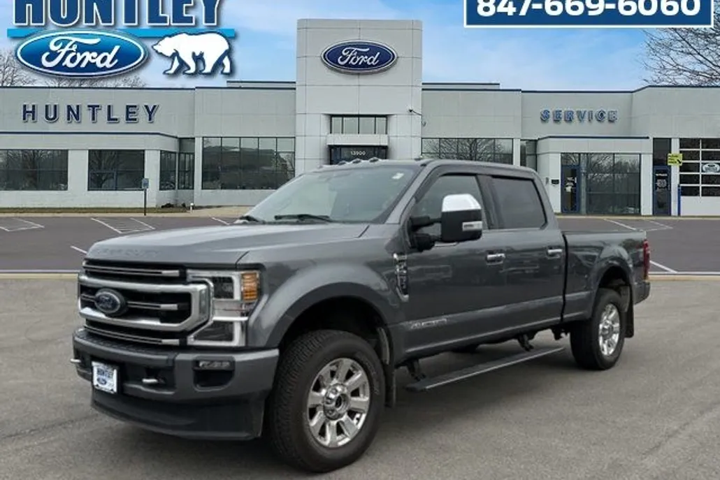 2022 Ford F-250 Platinum photo 1