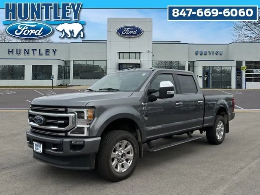2022 Ford F-250 Platinum photo 1