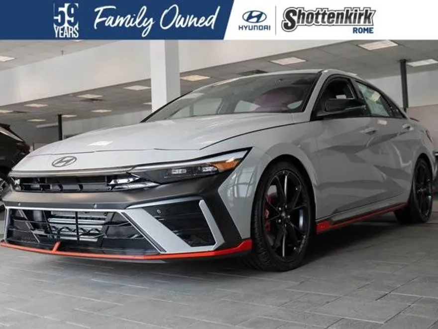 2025 Hyundai Elantra N photo 1