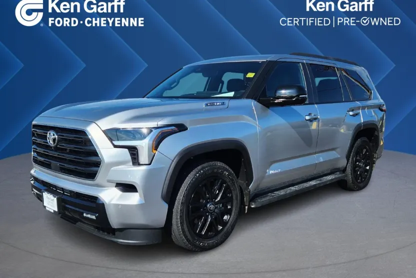 2025 Toyota Sequoia Limited photo 1