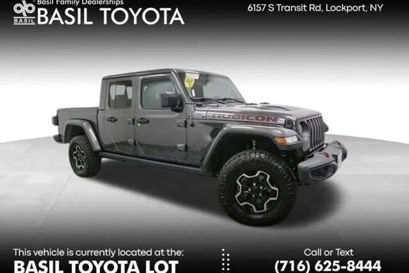 2021 Jeep Gladiator Rubicon photo 1