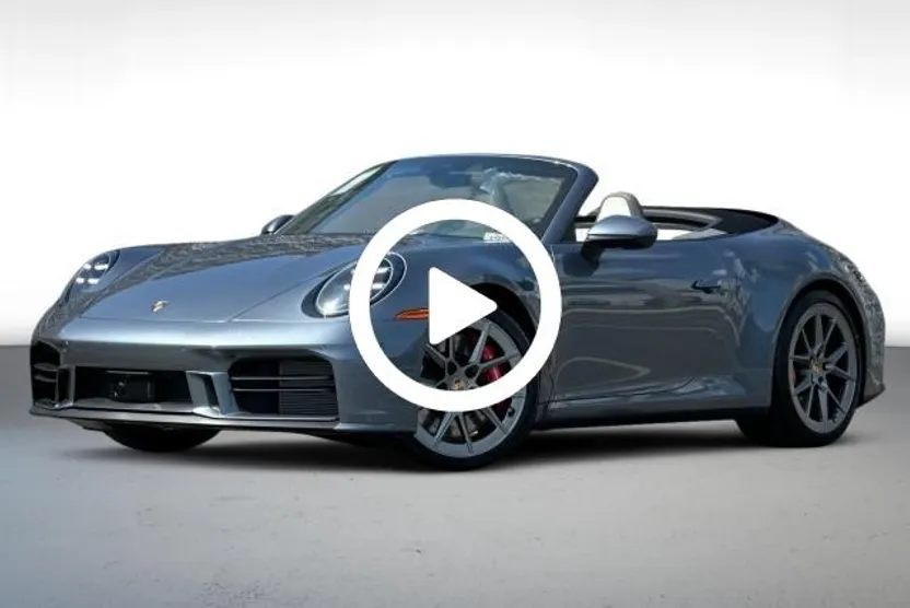 2026 Porsche 911 S Cabriolet photo 1