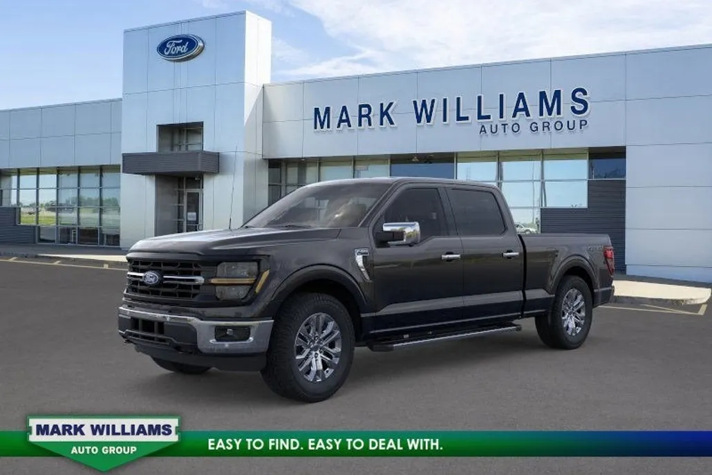 2025 Ford F-150 XLT photo 1