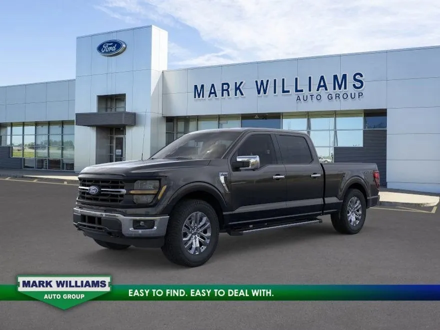 2025 Ford F-150 XLT photo 1