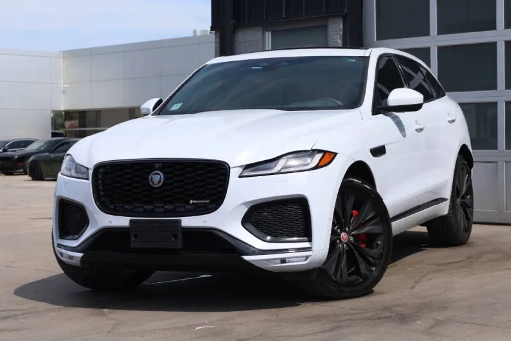 2021 Jaguar F-PACE P400 R-Dynamic S photo 1