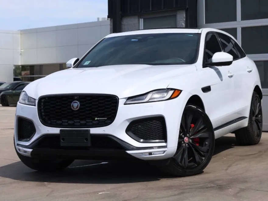 2021 Jaguar F-PACE P400 R-Dynamic S photo 1