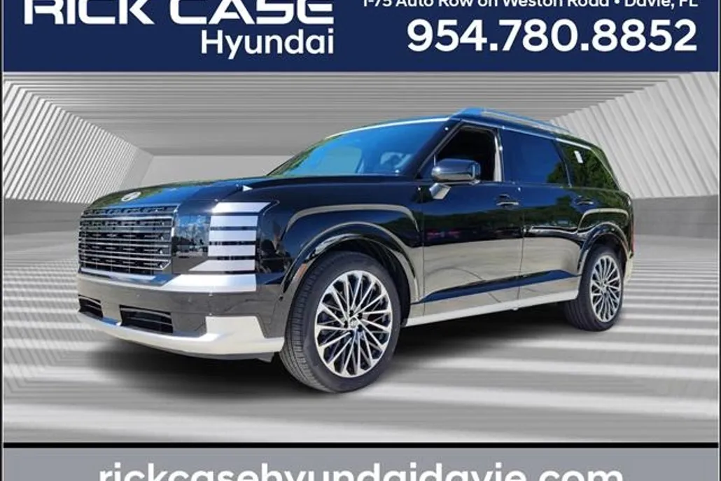 2026 Hyundai Palisade Calligraphy photo 1