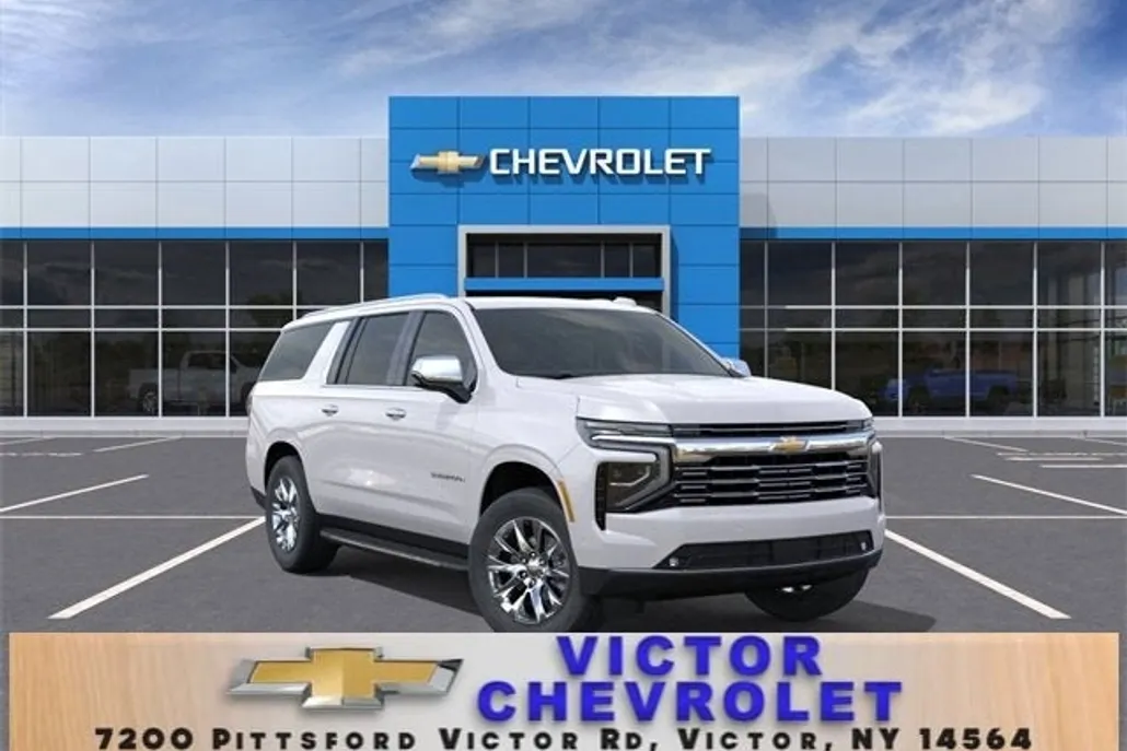 2025 Chevrolet Suburban Premier photo 1