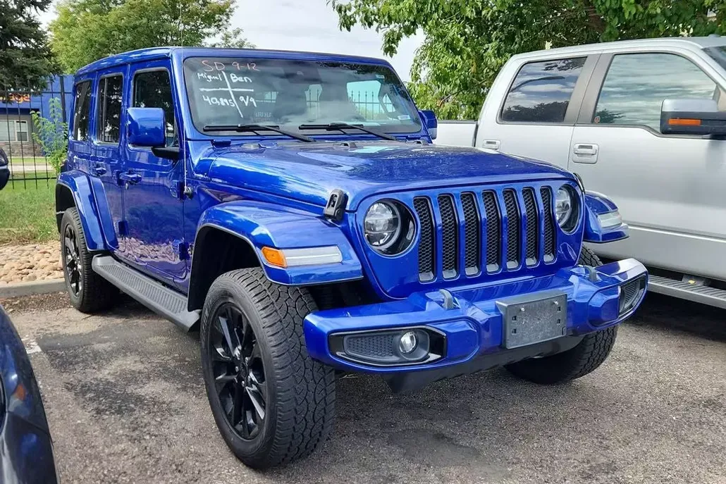 2020 Jeep Wrangler Unlimited High Altitude photo 1