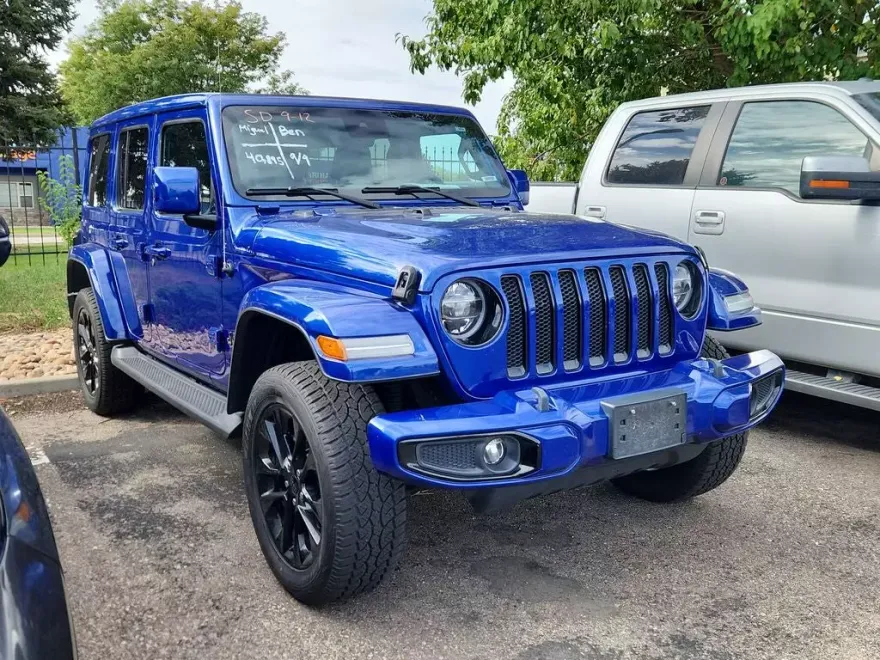 2020 Jeep Wrangler Unlimited High Altitude photo 1
