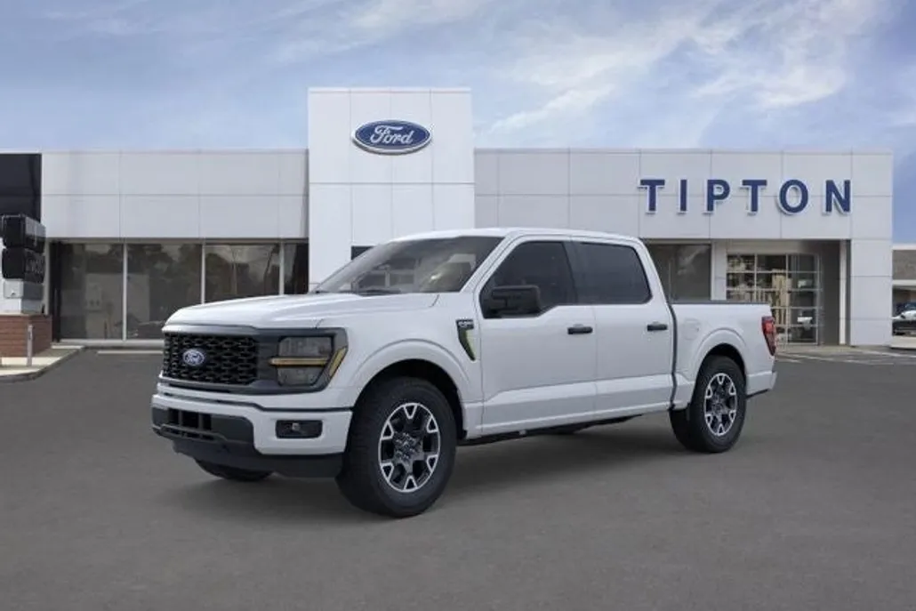 2025 Ford F-150 STX photo 1