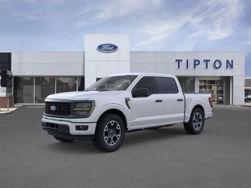 2025 Ford F-150 STX photo 1
