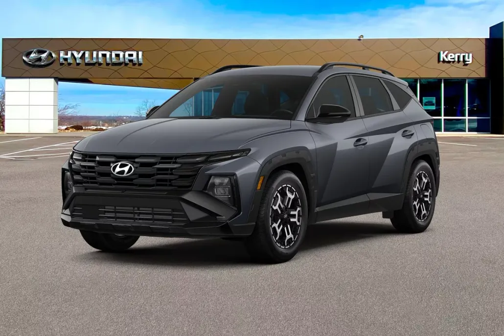 2025 Hyundai Tucson XRT photo 1
