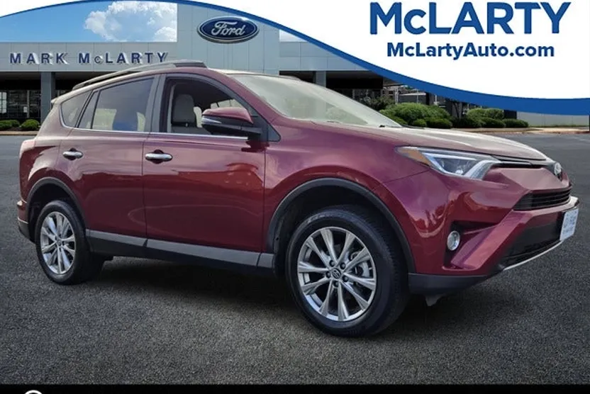 2018 Toyota RAV4 Limited photo 1
