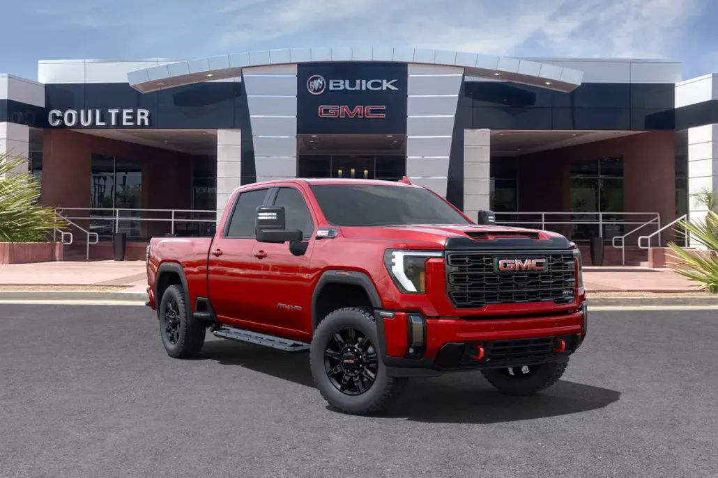 2025 Gmc Sierra 2500 HD AT4 photo 1