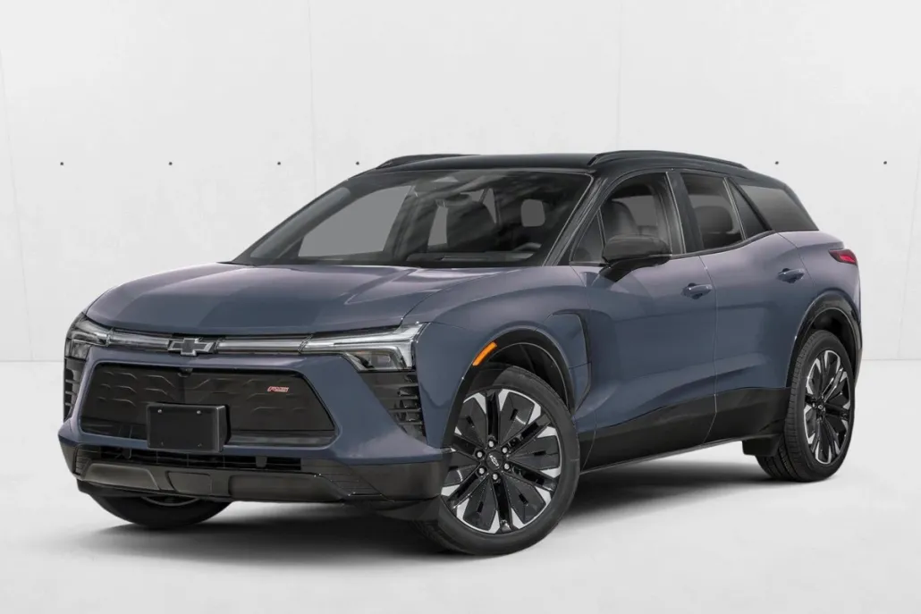 2026 Chevrolet Blazer EV RS photo 1