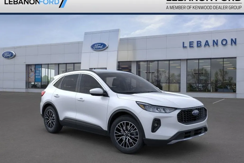 2025 Ford Escape Plug-In Hybrid photo 1