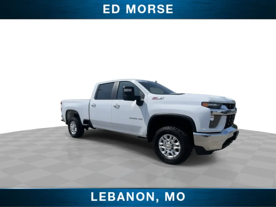 2023 Chevrolet Silverado 2500HD LT photo 1