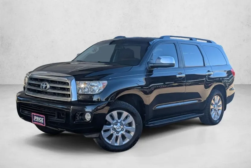 2015 Toyota Sequoia Platinum photo 1