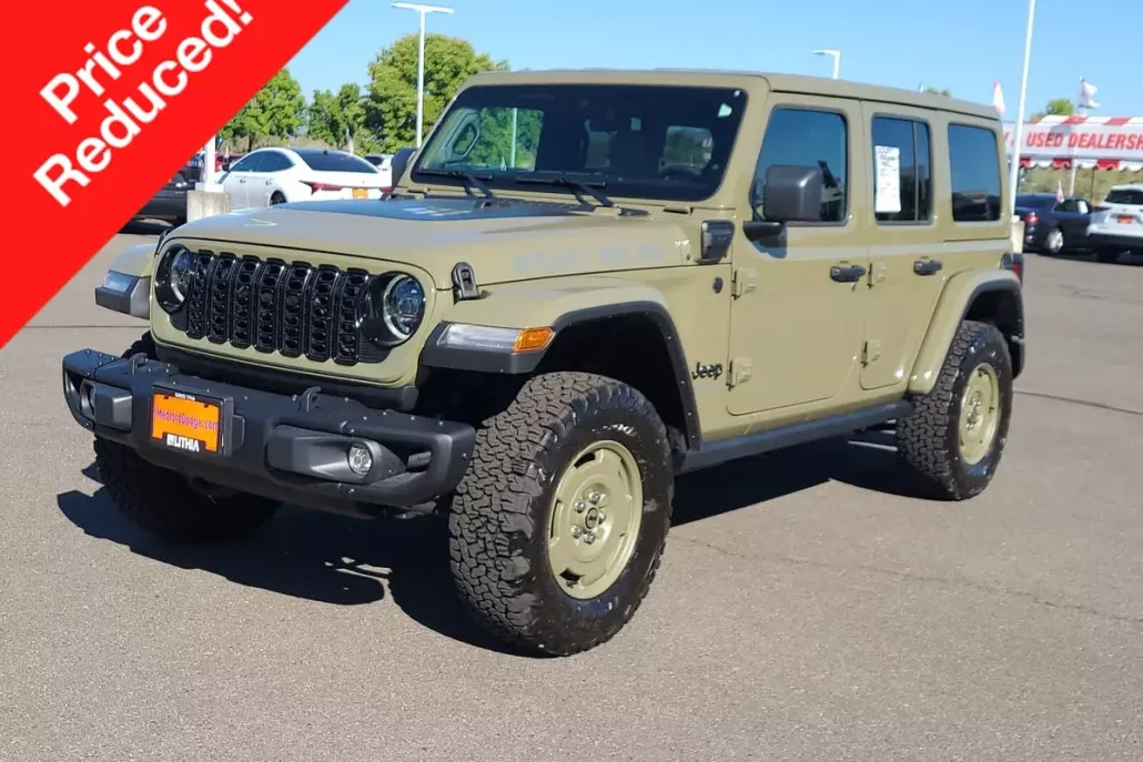 2025 Jeep Wrangler 4xe Willys Retro Edition photo 1