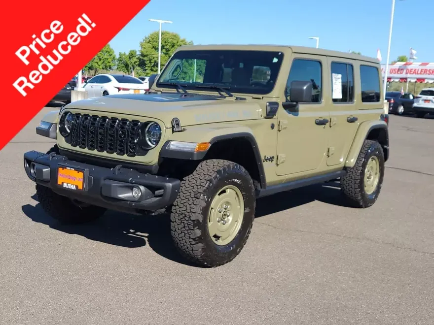 2025 Jeep Wrangler 4xe Willys Retro Edition photo 1