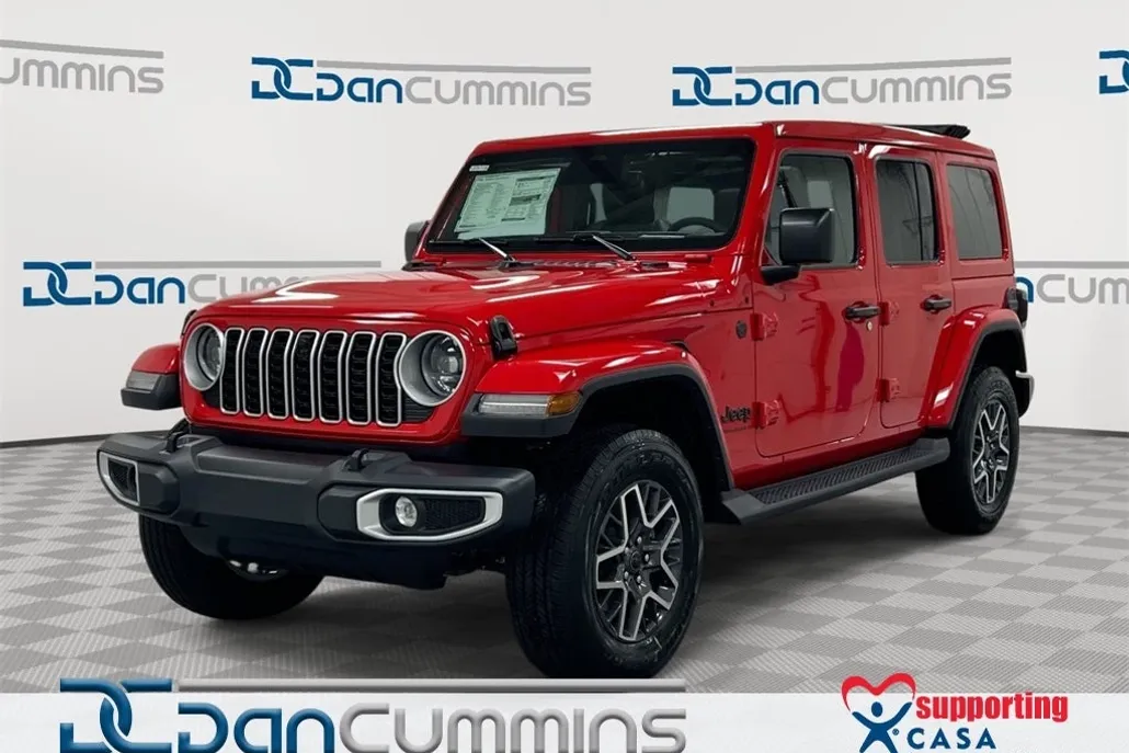 2025 Jeep Wrangler Sahara photo 1