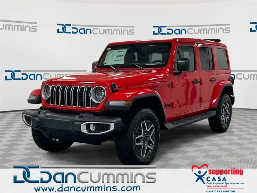 2025 Jeep Wrangler Sahara photo 1