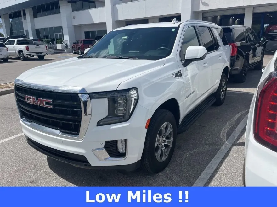 2021 Gmc Yukon SLE photo 1