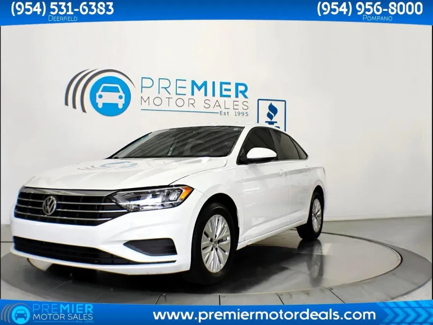 2019 Volkswagen Jetta 1.4T SE photo 1