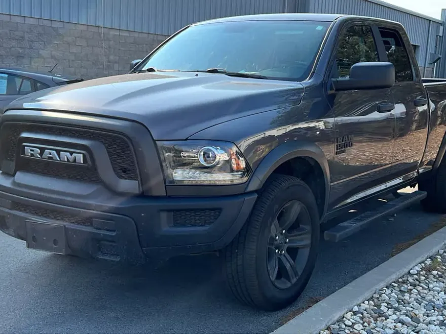 2021 Ram 1500 Classic SLT photo 1