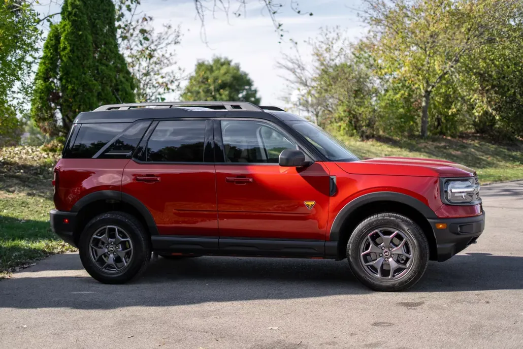 2024 Ford Bronco Sport Badlands photo 1