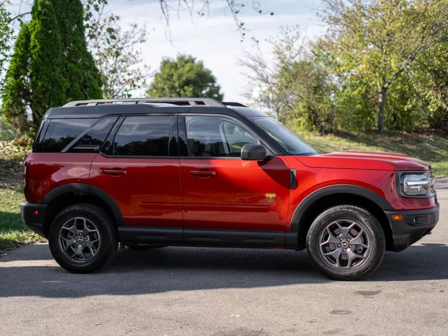2024 Ford Bronco Sport Badlands photo 1