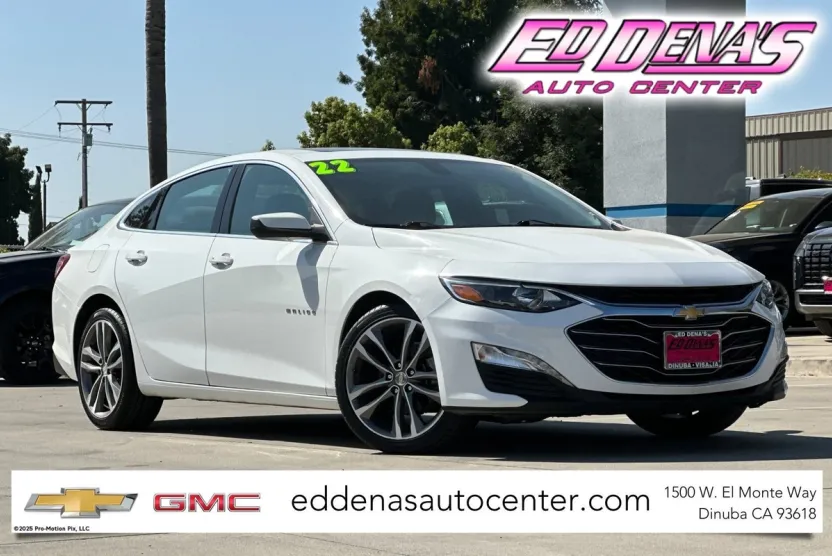 2022 Chevrolet Malibu 1LT photo 1